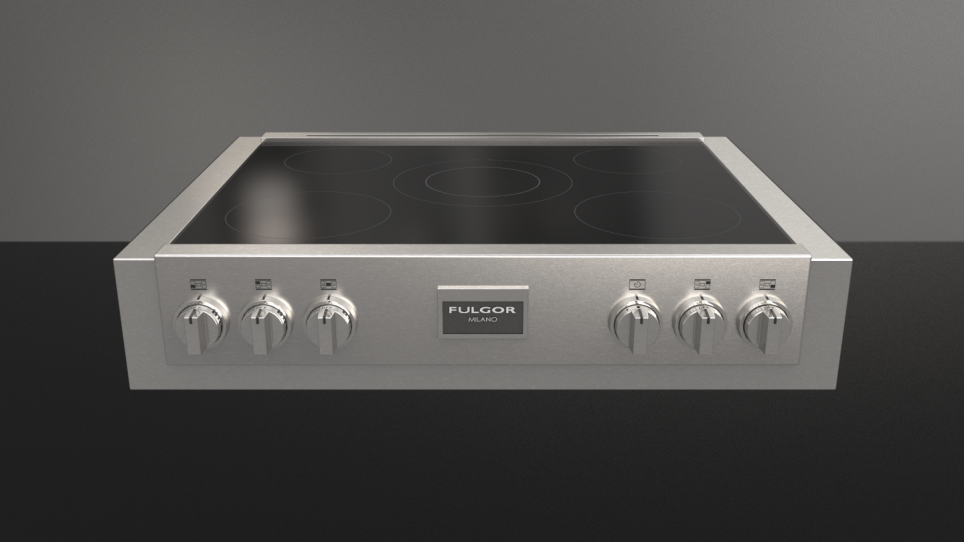 36" INDUCTION RANGE TOP Fulgor